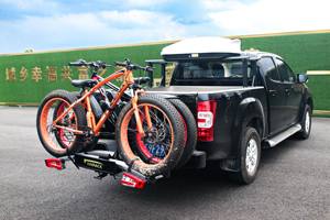 <span class=keywords><strong>Portabicicletas</strong></span> <span class=keywords><strong>de</strong></span> Alta Calidad OEM <span class=keywords><strong>para</strong></span> 2 Bicicletas, con <span class=keywords><strong>Bola</strong></span> <span class=keywords><strong>de</strong></span> Remolque <span class=keywords><strong>de</strong></span> 60 kg, <span class=keywords><strong>para</strong></span> Coche - Product Image 6