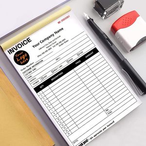 Formulario <span class=keywords><strong>de</strong></span> factura personalizado con <span class=keywords><strong>el</strong></span> nombre <span class=keywords><strong>de</strong></span> su empresa Papel <span class=keywords><strong>de</strong></span> formulario sin carbón personalizado Agregar nombre <span class=keywords><strong>de</strong></span> la empresa Dirección <span class=keywords><strong>Teléfono</strong></span> y <span class=keywords><strong>número</strong></span> impreso - Product Image 3