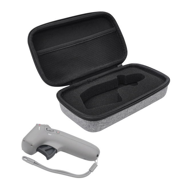 Custom Foam Insert Drone Remote Controller Case EVA Protective Tool Carrying Case with Zipper