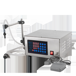 Machine de remplissage de liquides CNC - Petite machine de distribution quantitative de haute précision - Liquides pour boissons alcoolisées - Product Image 5