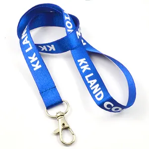 Simple Lanyard Sublimation Badge Mobile Universal Phone Pad Lanyard Custom Hot Sale Id Card Holder