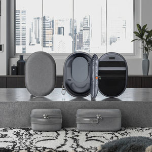 Kotak penyimpanan Eva Hard case untuk Apple <span class=keywords><strong>Vision</strong></span> Pro, kotak alat VR, kotak pelindung perjalanan untuk Apple <span class=keywords><strong>Vision</strong></span> Pro, penutup transportasi baterai. - Product Image 6