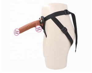 Ropa interior usable para mujer, consolador con correa sólida para sexo lésbico - Product Image 4