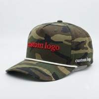 Gorras Snapback Personalizadas de Dos Tonos con Visera Curva de Cinco Paneles para Hombre, Estilo A-Frame y Corona de Perfil Alto