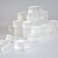 Base de savon à la glycérine de marque privée biologique 2 lb blanc clair transparent fait à la main