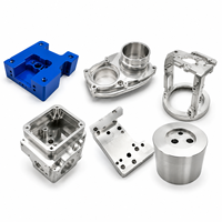 Pièces métalliques usinées sur commande par CNC, aluminium, acier inoxydable, laiton, cuivre, service d'usinage de précision