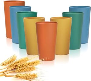 Vaso para Enjuague Bucal de Gran Capacidad, con Logotipo Personalizado, Ecológico, de Plástico PP, para Uso en Dormitorios, Acabado Cepillado, para Tiendas Departamentales - Product Image 1