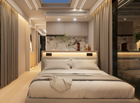Maisonnette Apple tendance, maison préfabriquée en conteneur, extérieur en verre, alimentée à l'énergie solaire, écologique, pour hôtel, centre commercial, atelier