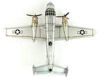 2021 alta calidad gran oferta Retro modelo de avión de hierro Segunda Guerra Mundial EE. UU. bombardero antiguo decoración del hogar regalos