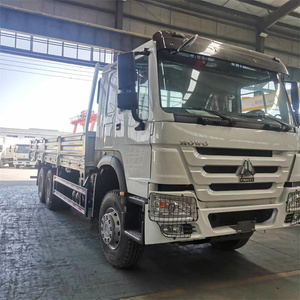 ใหม่หรือใช้จีน HOWO 4x2 6x4 8 10 20T รถบรรทุกสินค้าออกแบบรถตู้รั้วกล่องสินค้า - Product Image 2