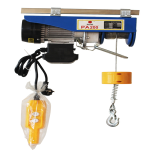 Топ бренд 1 тонна мини электрическая лебедка 200 кг Сделано в Китае - Product Image 4