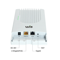Station de base extérieure ultra-rapide 4x4 Wi-Fi 6e, vitesses 802.11AX, cambium ubiquiti mikrotik mimosa