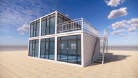 Kostenloser Versand Vorgefertigte Container House Custom Builders Küchen-und Hotel designs von Herstellern