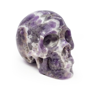 Estatua de Esqueleto de Amatista y Ágata al por Mayor, Tema Amoroso Feng Shui, Decoración para el Hogar, Regalo para Días Festivos - Product Image 4