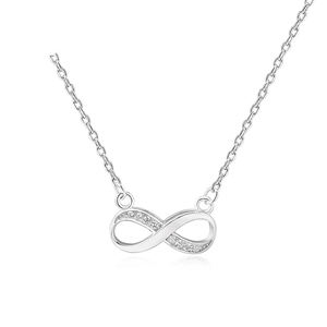 उल्लू सफेद सोना 925 स्टर्लिंग चांदी CZ गहने लटकन हार - Product Image 6