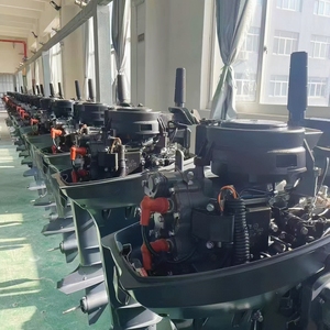 नए श्यामला इंजन 8hp और 15hp 63v आउटबोर्ड मोटर बोट इंजन - Product Image 5