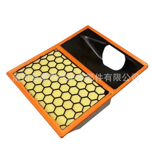Filtro de aire Iveco C40001 C40002 5801317096 LX3583 E1128L para camión de servicio medio, pieza de repuesto - Product Image 3