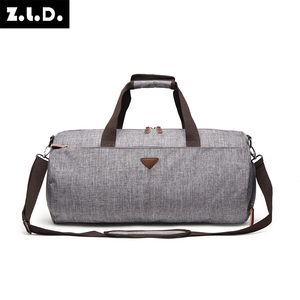 ZUOLUNDUO 40L Polyester Gym <strong>Bag</strong> <strong>Sports</strong> Duffels <strong>Bag</strong> with Shoes Compartment Waterproof Large Travel <strong>Bag</strong> for <strong>Womens</strong> and Mens - Product Image 1