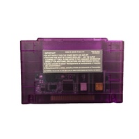 Cartouche de jeu 16 bits pour économiser la batterie de la carte vidéo Version USA NTSC SNES Games