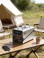 Estación de Energía Portátil de 1500W/1700W con Generador Solar LiFePO4 MPPT para Respaldo Doméstico y Camping