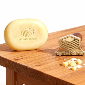 OEM Custom Brass Soap Logo Embossing Die - Direct Supplier for Soap Branding <b>Stamps</b> - Product Image 4