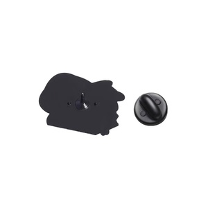 Spille in Metallo all'Ingrosso a Forma di <span class=keywords><strong>Gatto</strong></span> Nero, Serie <span class=keywords><strong>Gatto</strong></span> Cartoon, Spille Decorative in Metallo a Forma di Libro con <span class=keywords><strong>Gatto</strong></span> Carino - Product Image 6