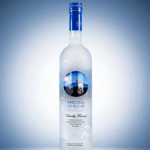 Vodka AMOR MOON en Oferta, OEM ODM, 750 ml, 40% ABV, Vodka China al por Mayor, Vodka Premium Suave para Cócteles - Product Image 1