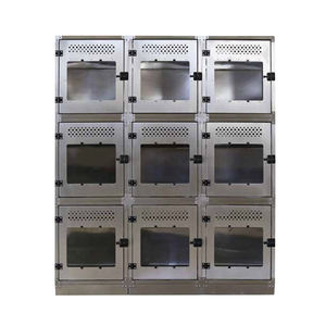 Cage pour animaux de compagnie, en acier inoxydable 304, pour chien et chat - Product Image 5