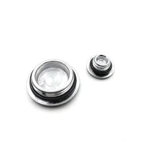 Tapa de inspección del estator de la motocicleta, tapón de sellado para motor de 70 a 150cc, incluye una pieza grande y una pequeña con juntas tóricas - Product Image 3