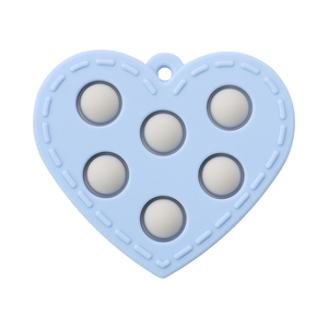 Silicone Simple Fossette Push Pop Bubble Fidget Sensory Animal <span class=keywords><strong>Dentition</strong></span> En Appuyant Sur Bébé Jouets Unisexe Bébé Anneau De <span class=keywords><strong>Dentition</strong></span> Bébé Jouets Cadeau Ensemble - Product Image 4