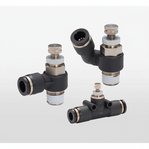 Vanne à aiguille PISCO JNMU5/32 Vanne d'accélérateur de haute qualité - Product Image 1