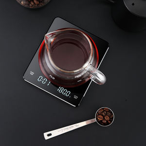 <span class=keywords><strong>Dr</strong></span>.Heng personalizado ABS medida TIEMPO 3kg/0,1g pantalla Digital Espresso portátil electrónico cocina café escala - Product Image 4