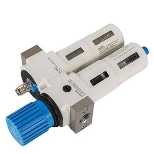 Filtre-régulateur pneumatique Festo 22 ml, processeur d'air en deux parties avec manomètre et installation par tube - Product Image 4