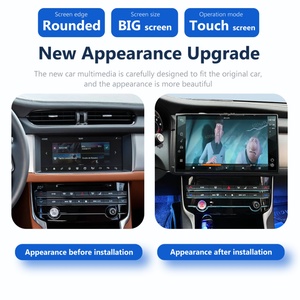 Autoradio 13 pouces pour Jaguar XE XF XFL 2016-2020, écran tactile, navigation GPS, lecteur multimédia vidéo, système double, unité principale - Product Image 3