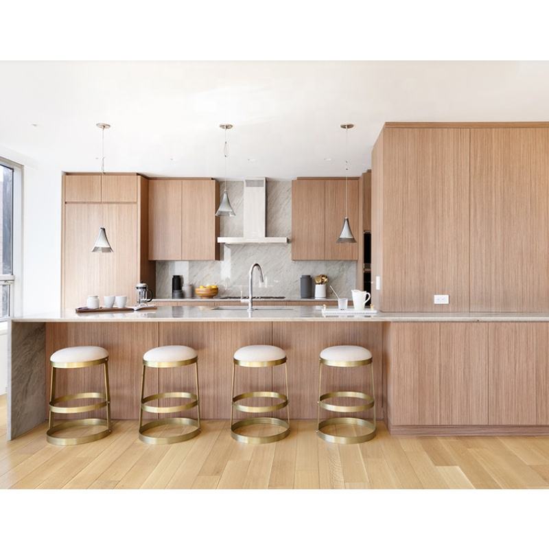 American Style Luxury Kitchen Furniture USA Grade Kitchen Home