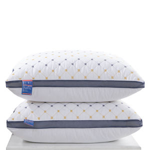 Sarung bantal berlapis dengan penutup serat mikro mengisi OEKO-TEX standar 100 <span class=keywords><strong>Hotel</strong></span> mewah kualitas bagus bantal tempat tidur katun - Product Image 1