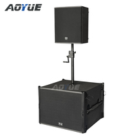 Sistema de Audio para DJ con Soporte de Altavoz de 12 Pulgadas para Exteriores 12X/KA18, Sistema de Altavoces Neo de 18 Pulgadas de Alta Potencia y Baja Frecuencia