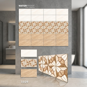 High Glossy 30x60cm Ceramic Glazed Digital Wall Tiles From India Wide Range of Bathroom Kitchen Designs for Interior Outdoor Use - Product Image 5