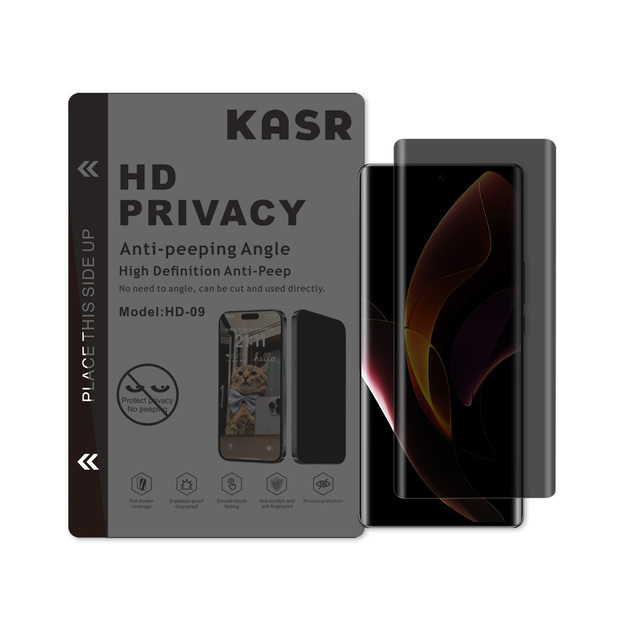 Customized Curved Screen Film 9h Hydrogel Screen Protector Film Wholesale Privacy Screen Protector