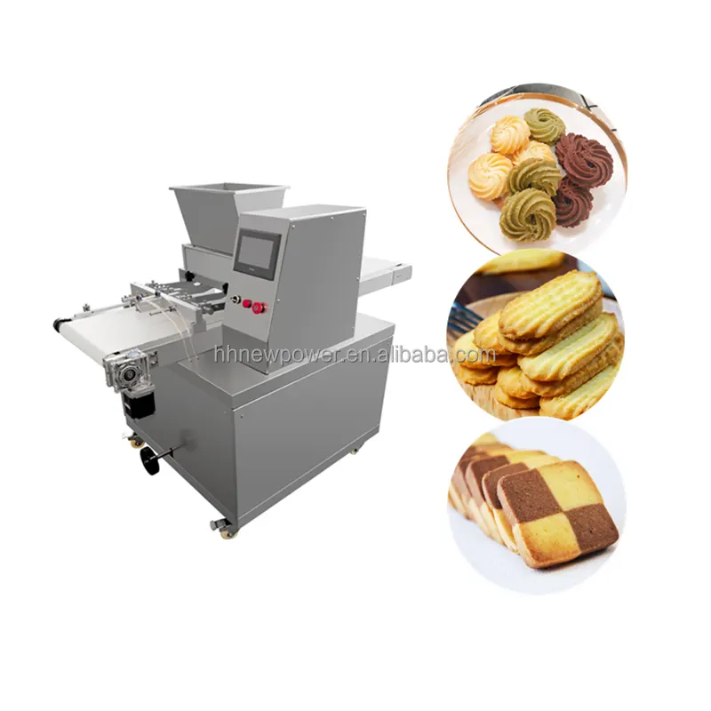 Plätzchenmaschine Maschine Alfajores Plätzchen-Einlage mit Drahtschnitt Butterplätzchen Makron Cupcake-Maschine