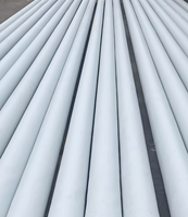Poteau électrique léger en fibre de verre GRP, résistant aux intempéries, poteau de transmission composite pour projets électriques ruraux
