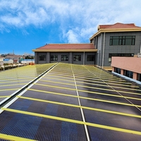 Tuiles de toit de panneau solaire photovoltaïque de North Eourpen Tuiles de toit solaires de North Eourope BIPV pour la norme allemande