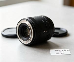 Lente Prime Art DG HSM de 35 mm f/1.4 de Sigma Usada, Montura E de Sony, Lente Gran Angular de Fotograma Completo, Buen Estado, Lista para Enviar - Product Image 1