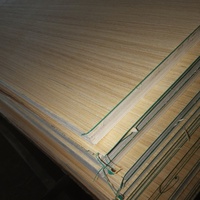 Contrachapado de Álamo Certificado HPL de 4-30 mm y 3 mm con Película Protectora para Fabricación de Guitarras y Uso en Sala de Estar