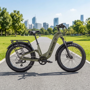 2 vélos de montagne légers en fibre de carbone – Cadre à enjambement bas, suspension intégrale, 12 vitesses, roues de 27,5 pouces - Product Image 2