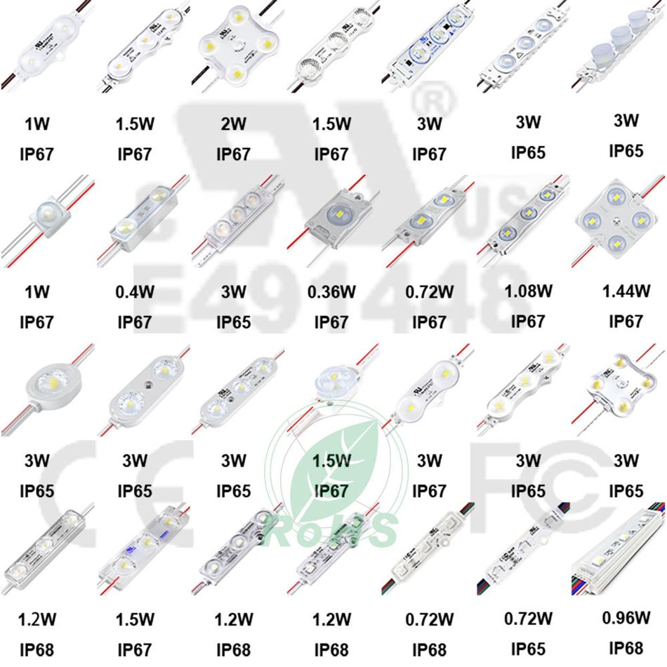 BOND 2026 New Arrivals Mini Module Led SMD2835 IP67 Waterproof 24v Led ...