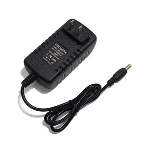 Eu Plug Black Wall Adaptor 5v 6v 9v 12v 15v 20v 24v 12w 15w 18w 24w 0.5a 1a 2a 3a Ac/dc Power Adapters