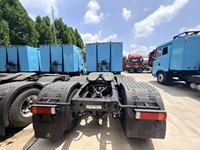 Semi-remorque à plateau à quatre essieux pour le transport de bétail, parois latérales amovibles, 9,5x2,5x3,5m, 5001-10000kg, suspension mécanique, 12R22.5
