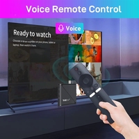 X96q 4K Hd Allwinner H313 Set-top Box Pantalla táctil capacitiva 3GB Ram Rockchip Nuevo reproductor Android Tv Multi-usb