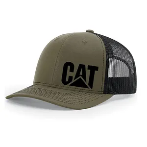 Tùy Chỉnh USA Thêu Trucker Cap Golf Mũ Chạy Mũ